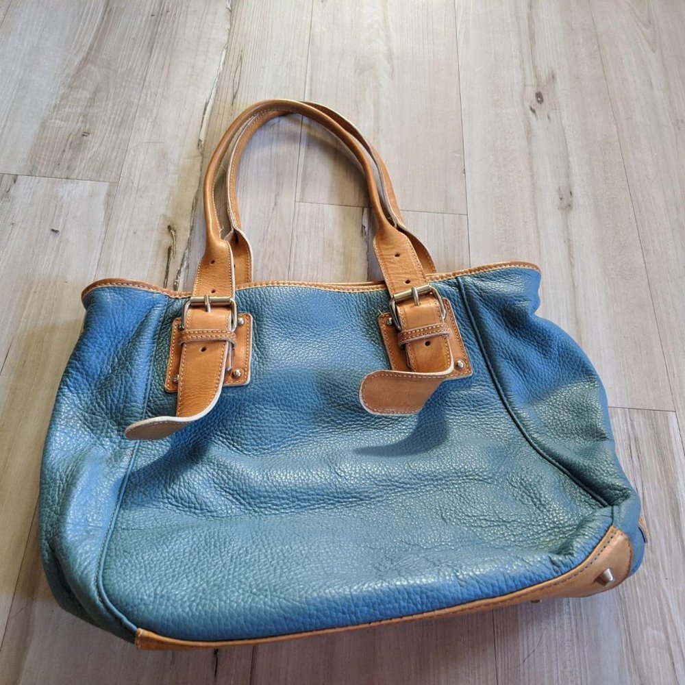 Vintage Cristina Italy Leather Purse Handbag Casua